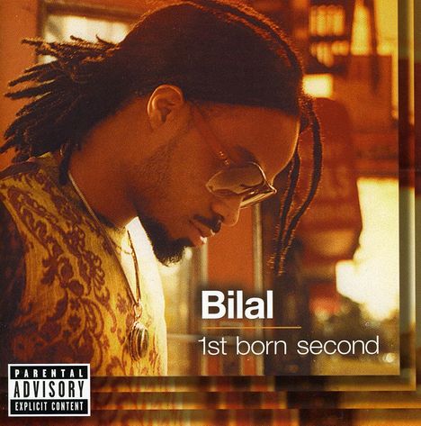 Bilal: 1st Born Second, CD