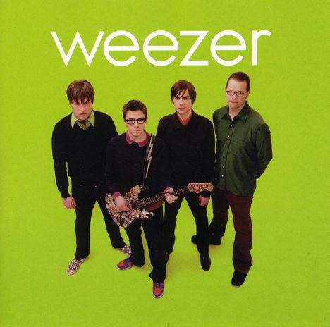Weezer: Weezer (The Green Album), CD