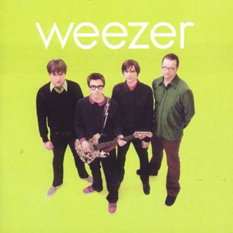 Weezer: Weezer (The Green Album) (Special-Edition), CD