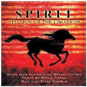 Hans Zimmer (geb. 1957): Filmmusik: Spirit - Stallion Of Cimarron, CD