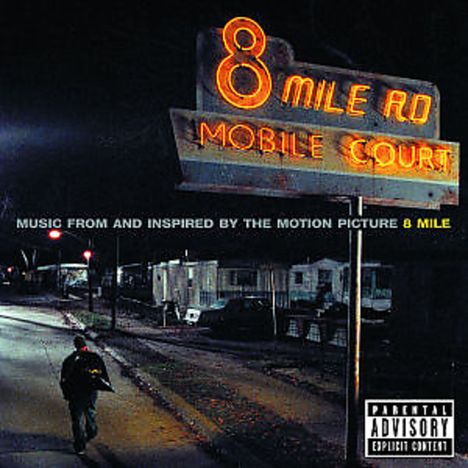 Filmmusik: 8 Mile, 2 LPs