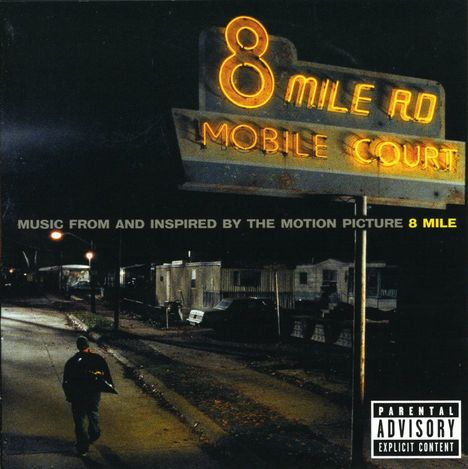 Filmmusik: 8 Mile - Soundtrack, CD