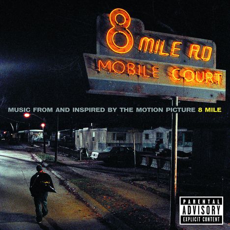 Filmmusik: 8 Mile, CD