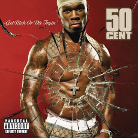 50 Cent: Get Rich Or Die Tryin', CD