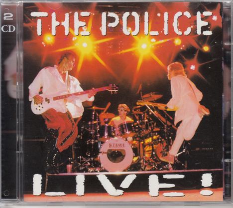 The Police: Live (Re-Mastered), 2 CDs