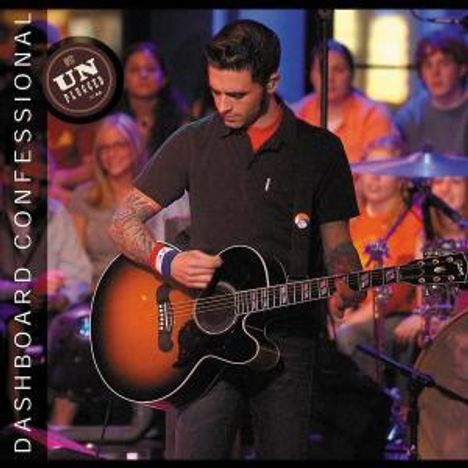 Dashboard Confessional: MTV Unplugged, 1 CD und 1 DVD