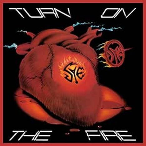 Sye: Turn On The Fire, CD