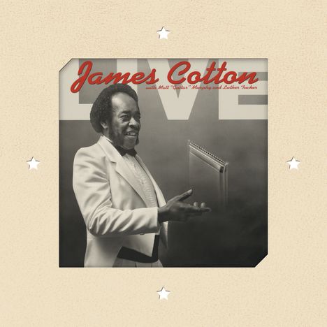 James Cotton: Live At Antone's Nightclub, CD