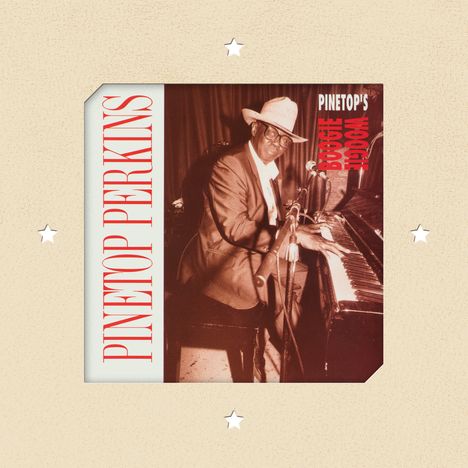 Pinetop Perkins: Pinetop's Boogie Woogie, CD