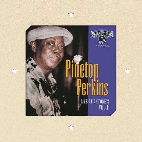 Pinetop Perkins: Live At Antone's Vol.1 (remastered) (180g), 2 LPs