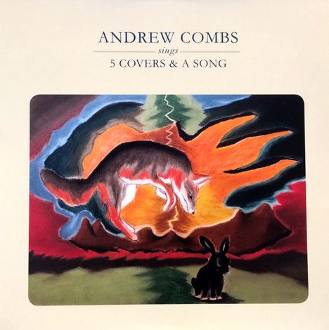 Andrew Combs: 5 Covers &amp; A Song, Single 10"
