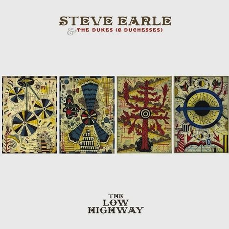 Steve Earle &amp; The Dukes &amp; Duchesses: The Low Highway (180g), LP