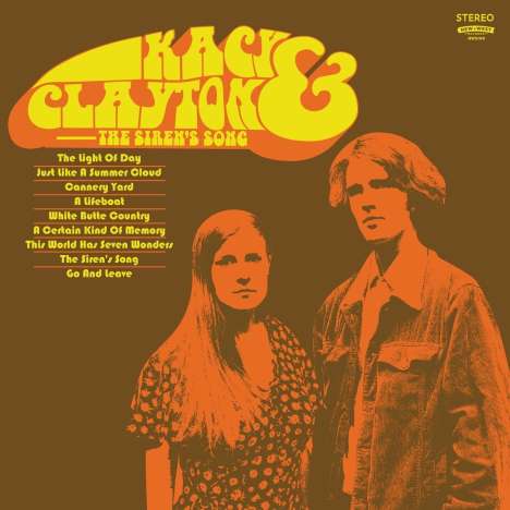 Kacy &amp; Clayton: The Siren's Song, LP