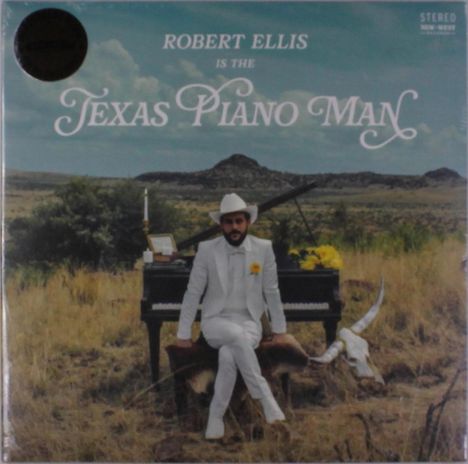 Robert Ellis: Texas Piano Man (Sky Blue Vinyl), LP