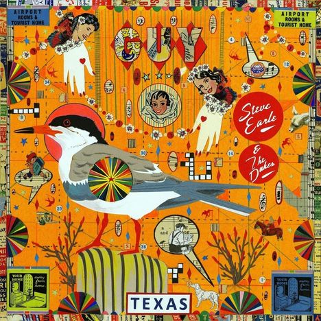 Steve Earle &amp; The Dukes: Guy, 2 LPs