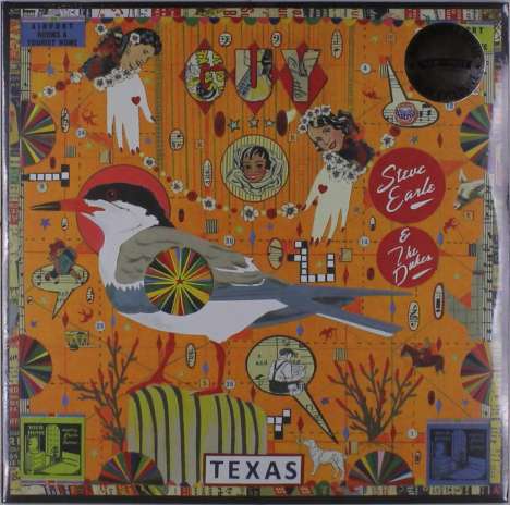 Steve Earle &amp; The Dukes: Guy (Colored Vinyl), 2 LPs