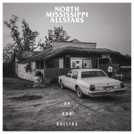North Mississippi Allstars: Up And Rolling, LP