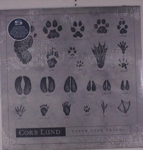 Corb Lund: Cover Your Tracks (Limited Edition) (Deep Blue Vinyl) (45 RPM), LP