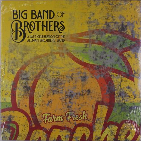 Big Band Of Brothers: Jazz Celebration Of The Allman Brothers Band, 2 LPs