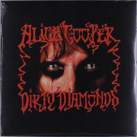 Alice Cooper: Dirty Diamonds (Colored Vinyl), LP