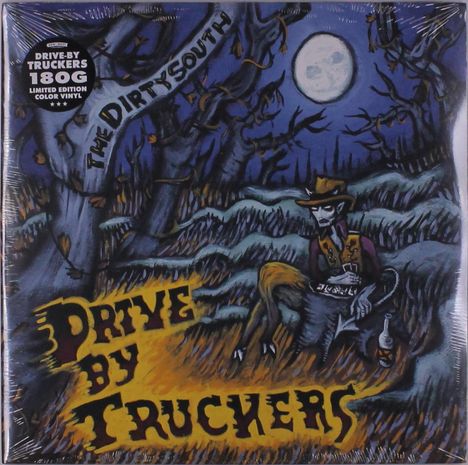 Drive-By Truckers: The Dirty South (180g) (Limited Edition) (Colored Vinyl), 2 LPs