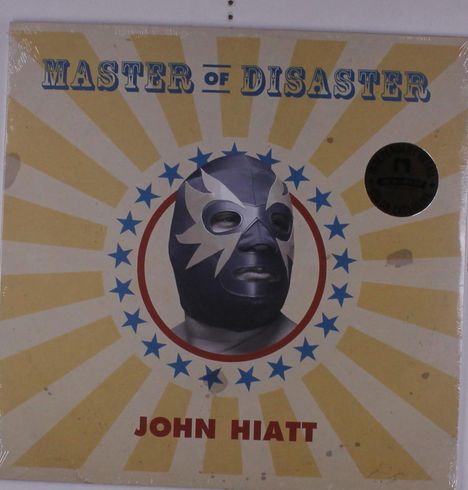 John Hiatt: Master Of Disaster (Limited Edition) (Colored Vinyl), LP