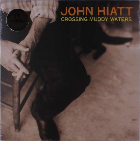 John Hiatt: Crossing Muddy Waters (Limited Edition) (Colored Vinyl), LP