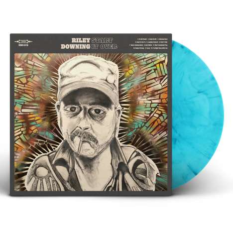 Riley Downing: Start It Over (Turquoise Vinyl), LP