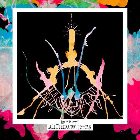 All Them Witches: Live On The Internet (Limited Numbered Edition) (Random Colored Vinyl), 3 LPs