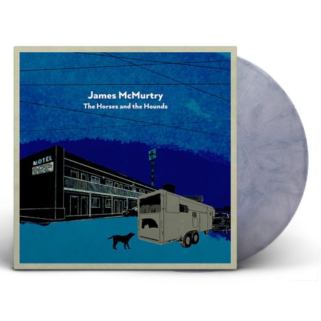 James McMurtry: Horses And The Hounds (Limited Edition) (Grey Marble Vinyl), 2 LPs
