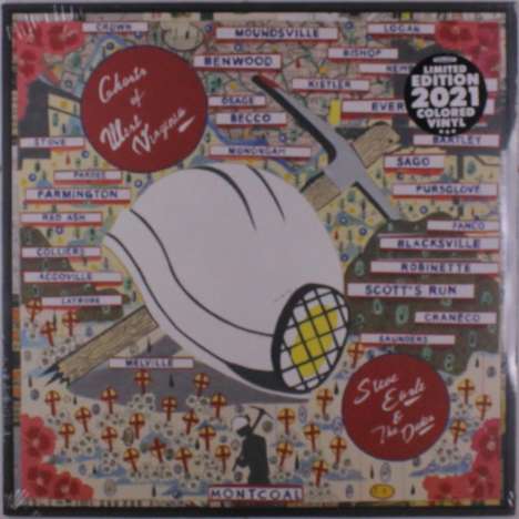 Steve Earle &amp; The Dukes: Ghosts Of West Virginia (Limited Edition) (Colored Vinyl), LP