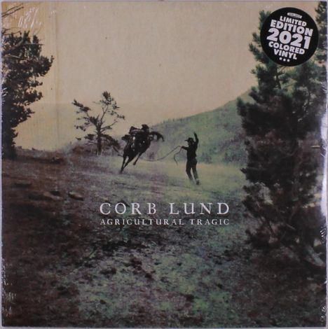 Corb Lund: Agricultural Tragic (Limited Colored Vinyl), LP