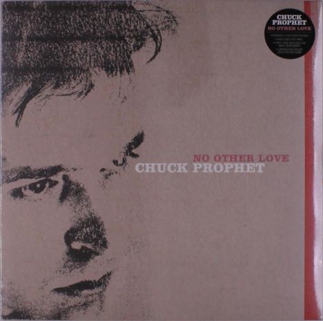 Chuck Prophet: No Other Love (Limited Edition) (Red Splatter Vinyl), LP