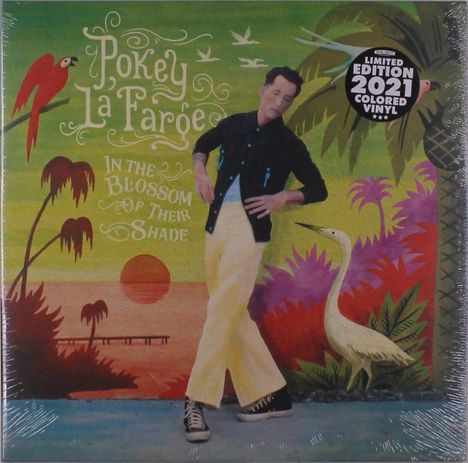 Pokey LaFarge: In The Blossom Of Their Shade (Limited Edition) (Colored Vinyl), 1 LP und 1 Single 7"