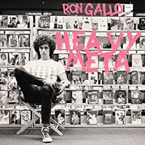 Ron Gallo: Heavy Meta (Limited Edition) (Yellow/Pink Split Vinyl), LP