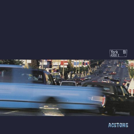 Acetone: York BLVD., 2 LPs