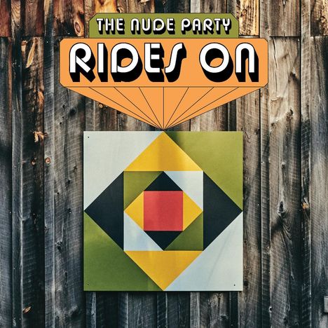 The Nude Party: Rides On (Limited Edition) (Colored Vinyl), 2 LPs