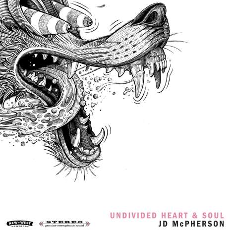 JD McPherson: Undivided Heart (Limited Edition) (Colored Vinyl), LP
