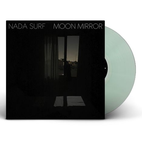 Nada Surf: Moon Mirror (Limited Indie Edition) (Blue Vinyl), LP