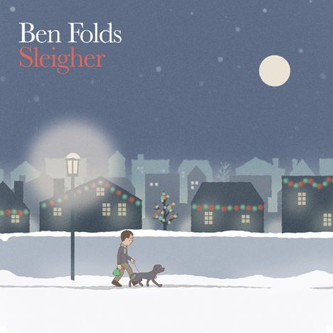 Ben Folds (geb. 1966): Sleigher, LP