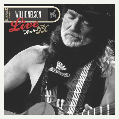 Willie Nelson: Live from Austin, TX, 2 LPs