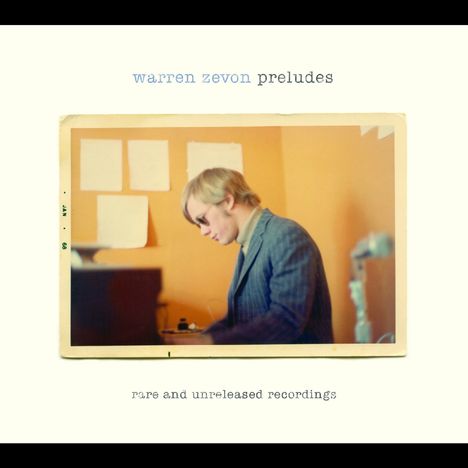 Warren Zevon: Preludes, 2 LPs