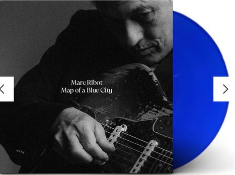 Marc Ribot (geb. 1954): Map Of A Blue City (Limited Indie Exclusive Edition) (Blue Vinyl), LP