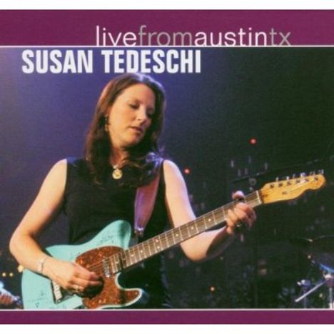 Susan Tedeschi: Live From Austin, Tx, 17.06.2003, CD