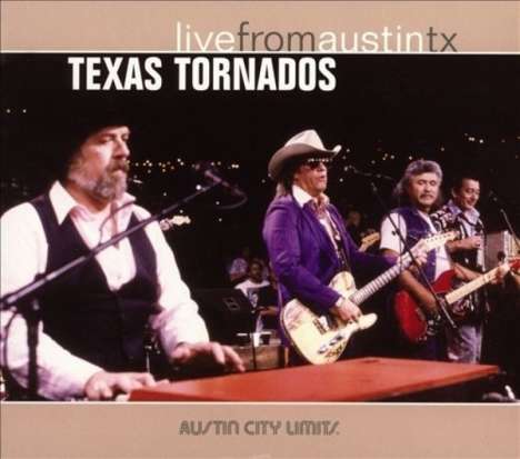 Texas Tornados: Live From Austin, Tx, 16.10.1990, CD
