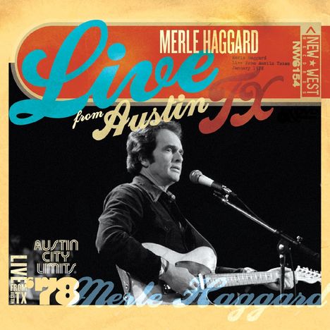 Merle Haggard: Live From Austin, Tx (CD + DVD), CD