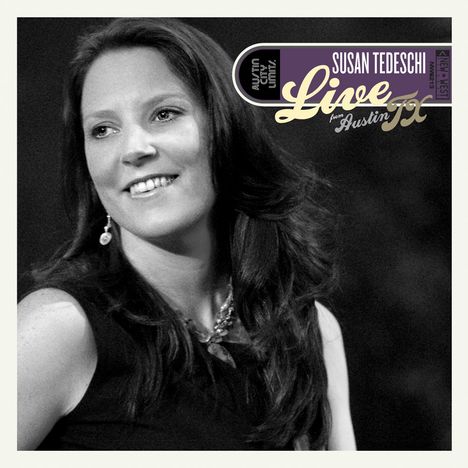 Susan Tedeschi: Live From Austin Tx, CD