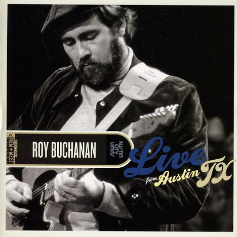 Roy Buchanan: Live From Austin Tx (CD + DVD), 1 CD und 1 DVD