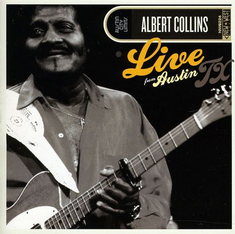 Albert Collins: Live Frmo Austin Tx (+dvd), CD