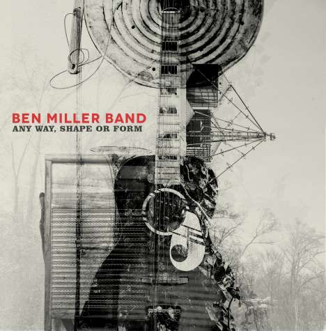 Ben Miller: Any Way, Shape Or Form, CD
